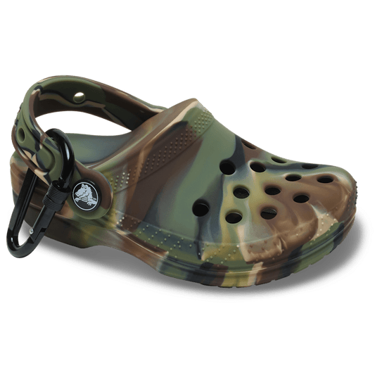 Crocs Classic Marbled Clog Pouch Bag Charm Outlet