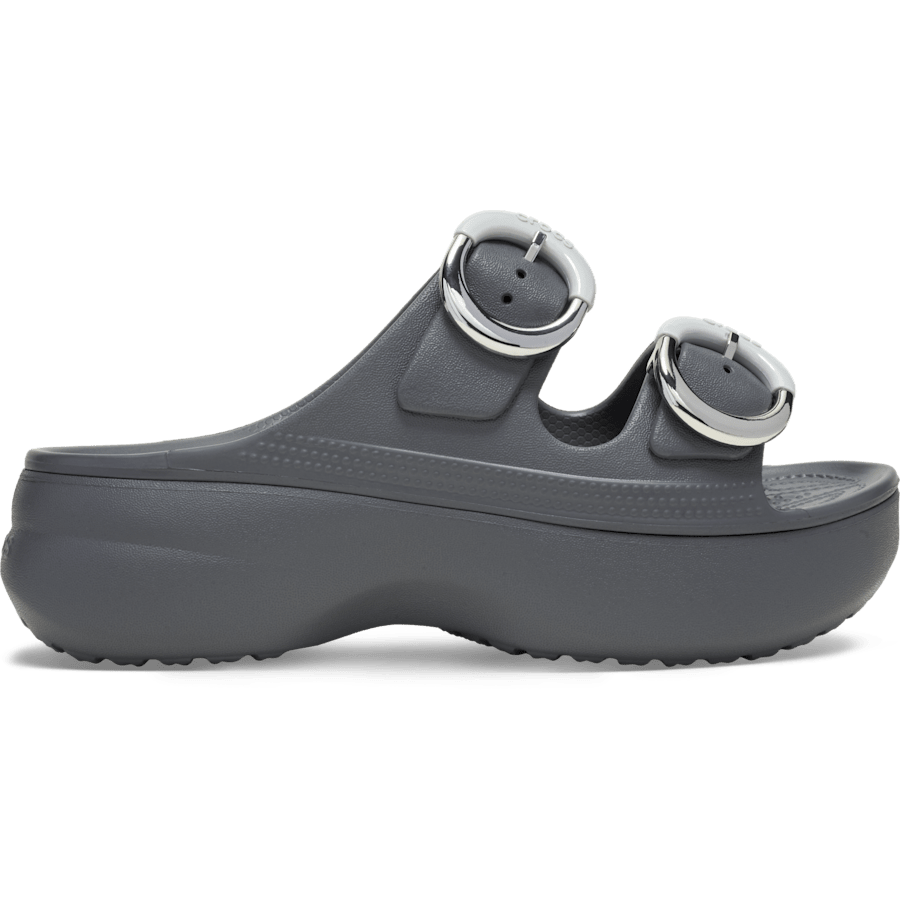 Crocs Women's Saturday Platform Dipped Buckle Sandal Outlet