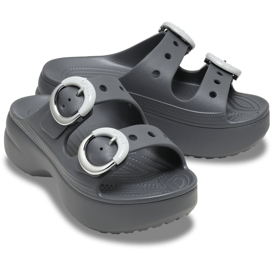 Crocs Women's Saturday Platform Dipped Buckle Sandal Outlet