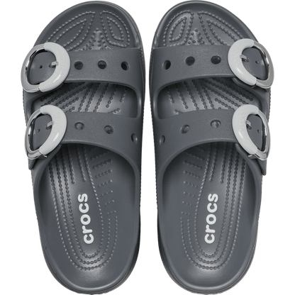 Crocs Women's Saturday Platform Dipped Buckle Sandal Outlet