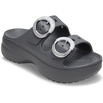 Crocs Women's Saturday Platform Dipped Buckle Sandal Outlet