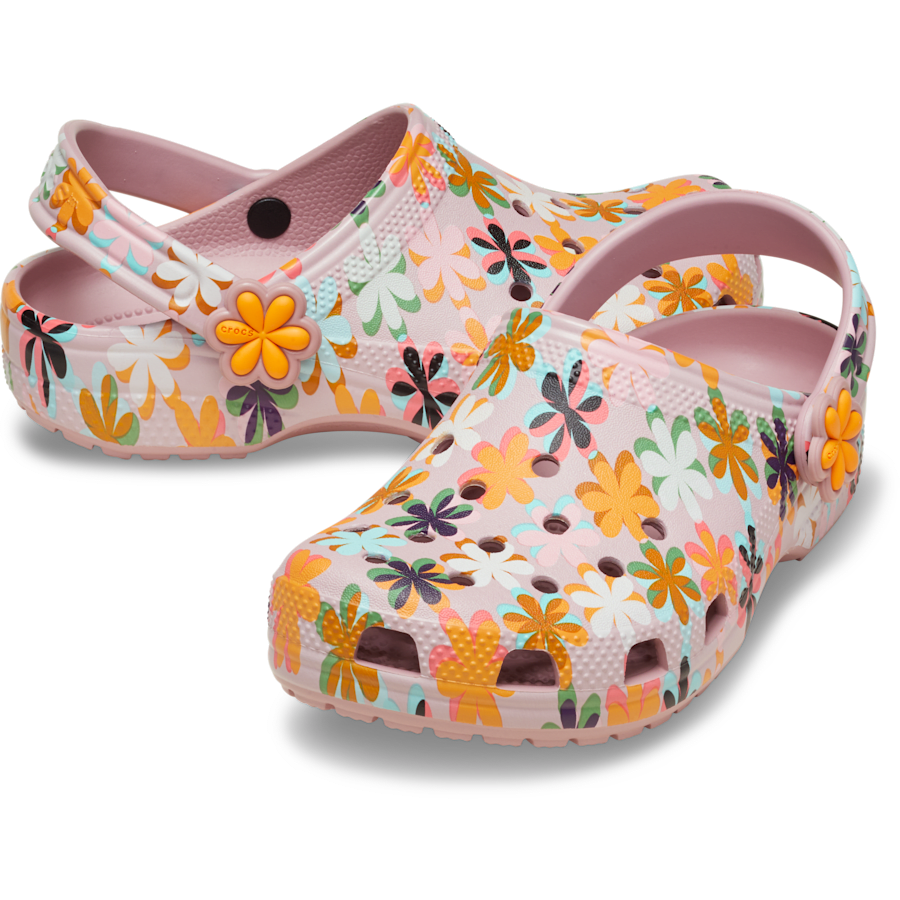 Crocs Toddler Classic Retro Summer Clog On Sale