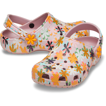 Crocs Toddler Classic Retro Summer Clog On Sale