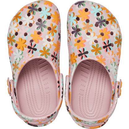 Crocs Toddler Classic Retro Summer Clog On Sale