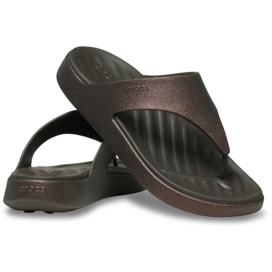 Crocs | Getaway Glimmer Triangle Flip Sale