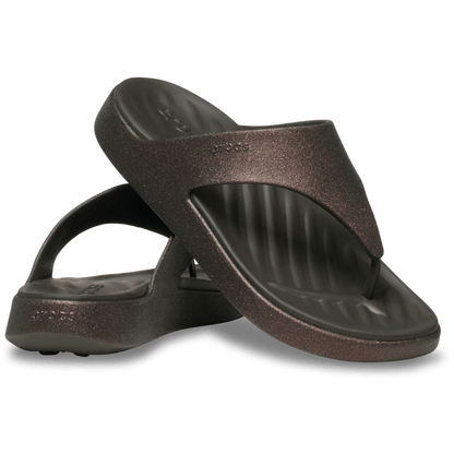 Crocs | Getaway Glimmer Triangle Flip Sale