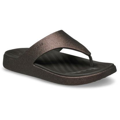 Crocs | Getaway Glimmer Triangle Flip Sale