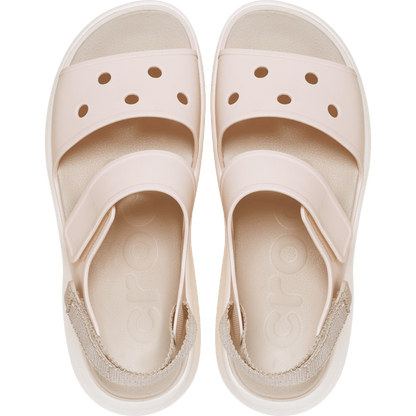Crocs Soho Shimmer Y Strap Sandal Outlet