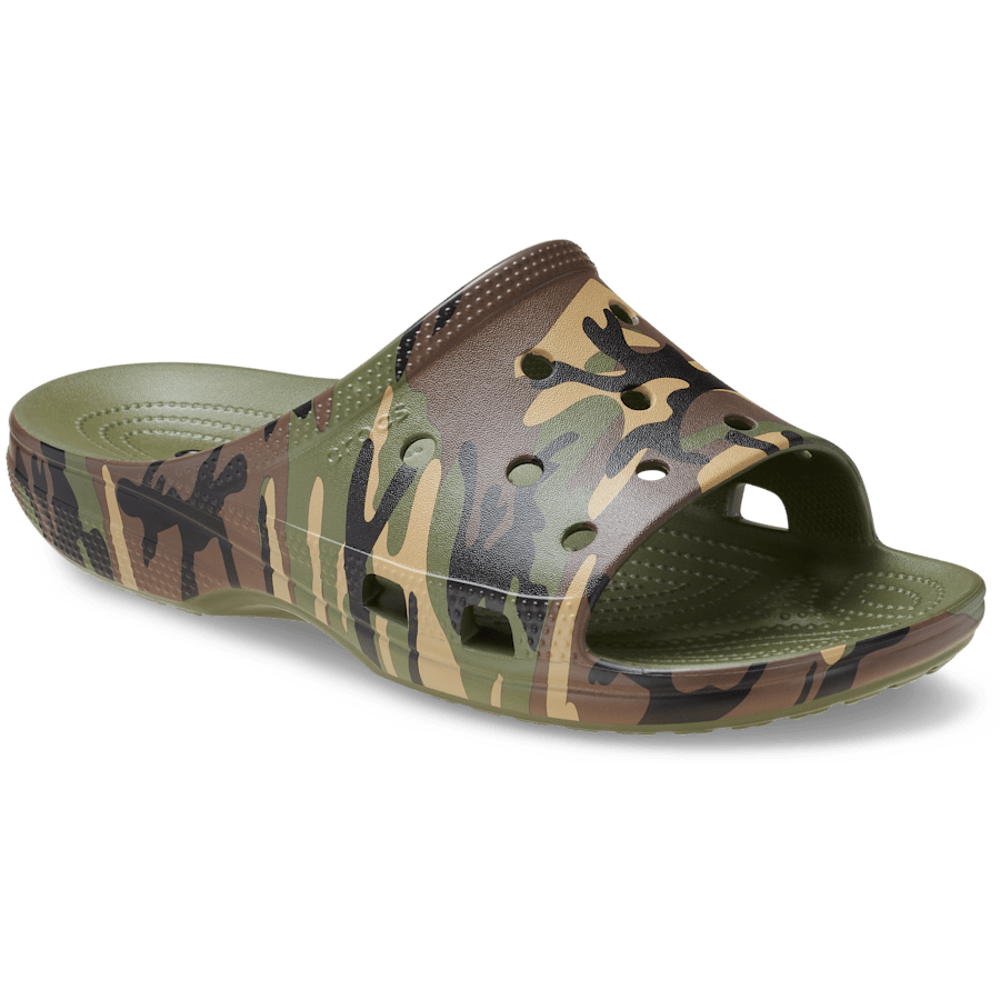Crocs Men’s Camouflage Saturday Slide On Sale