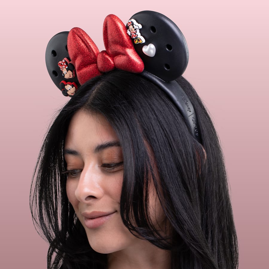 Crocs Disney Minnie Mouse Headband Discount