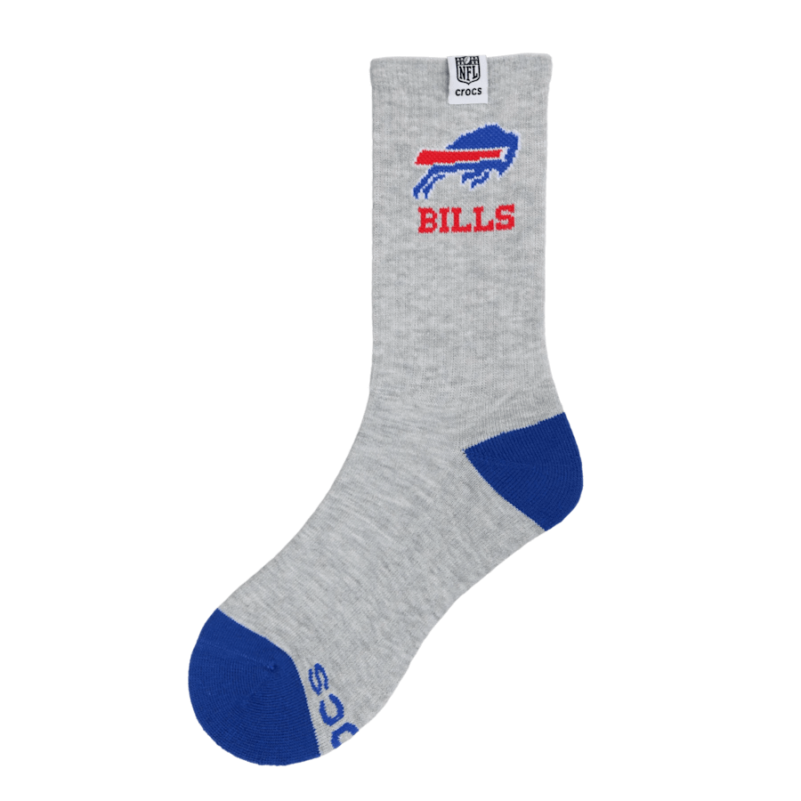 Crocs NFL Buffalo Bills Crocs Socks On Sale