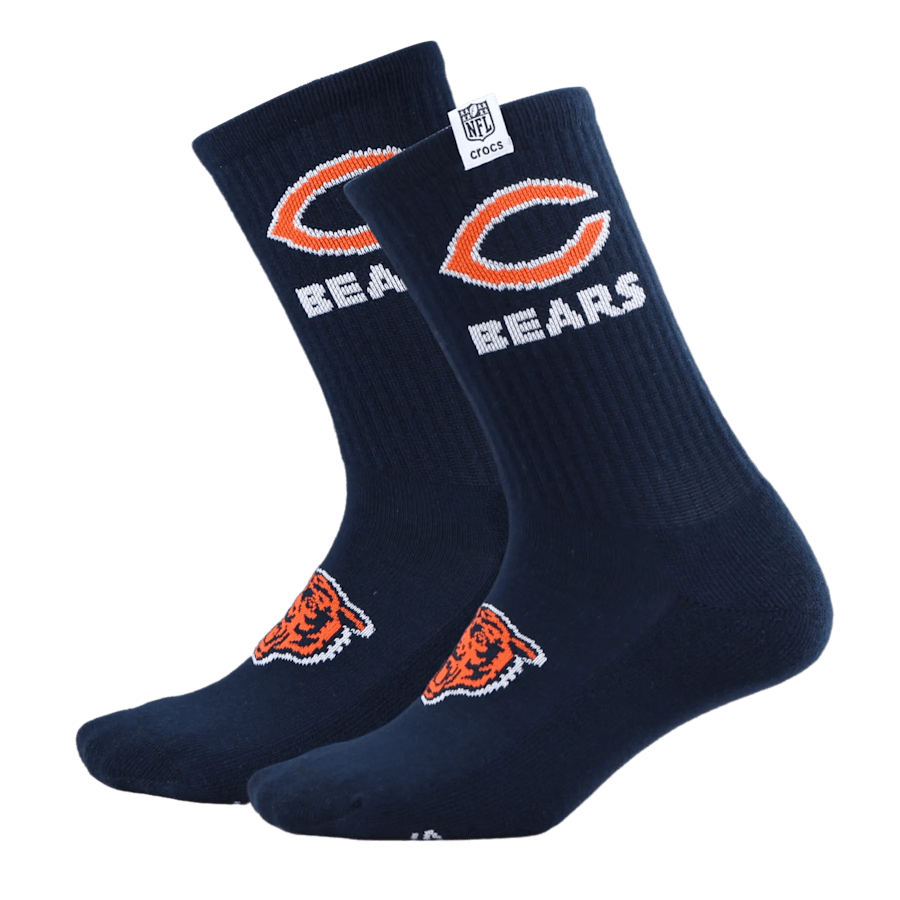 Crocs NFL Chicago Bears Crocs Socks Discount