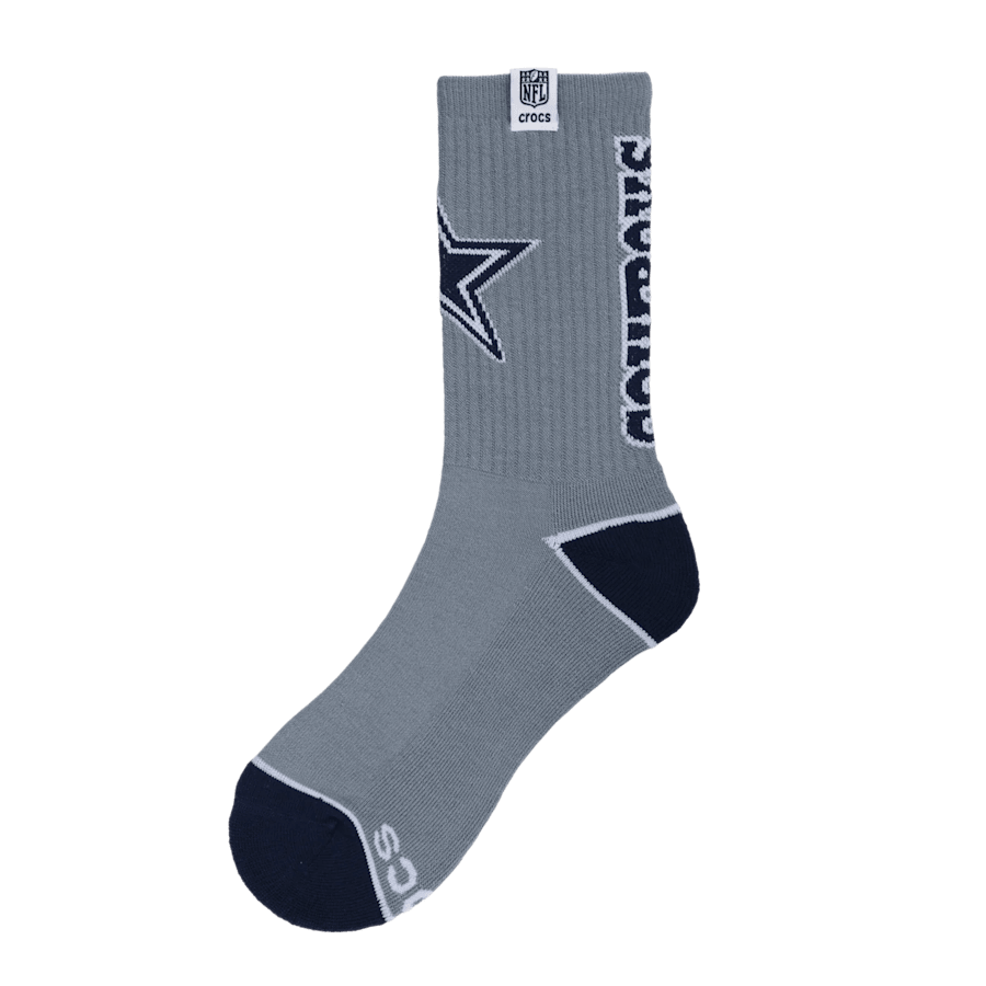 Crocs NFL Dallas Cowboys Crocs Socks Sale