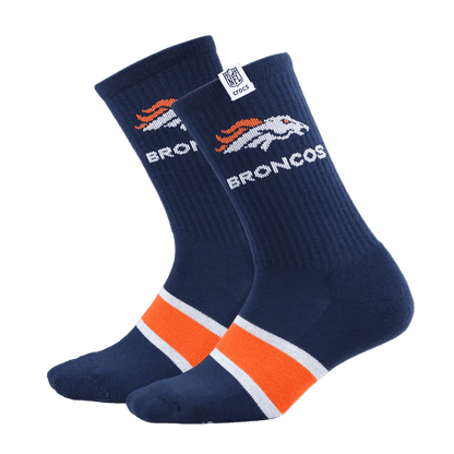 Crocs | NFL Denver Broncos Crocs Socks Online