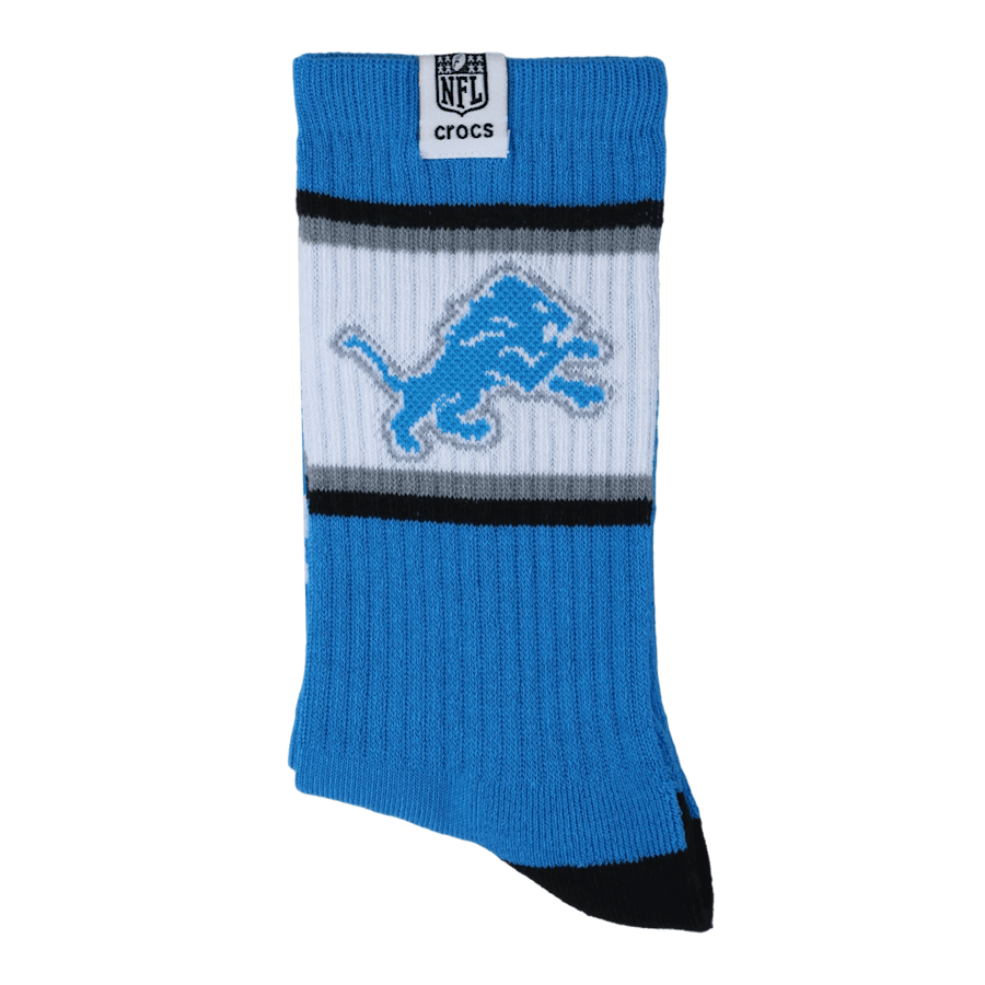 Crocs / NFL Detroit Lions Crocs Socks Discount
