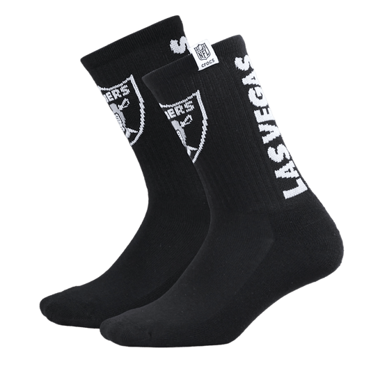 Crocs NFL Las Vegas Raiders Crocs Socks Sale