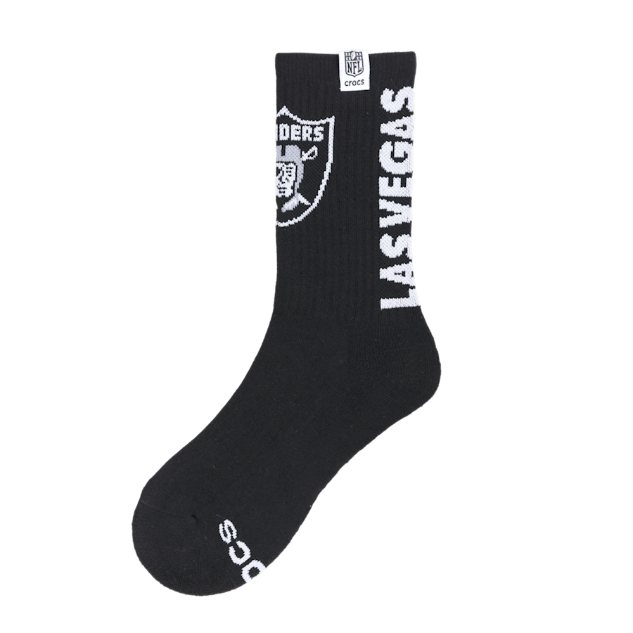 Crocs NFL Las Vegas Raiders Crocs Socks Sale