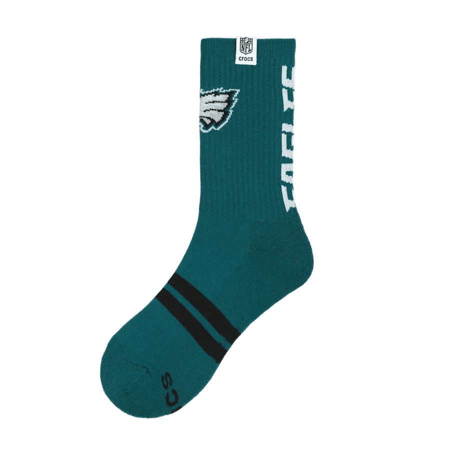 Crocs NFL Philadelphia Eagles Crocs Socks On Sale