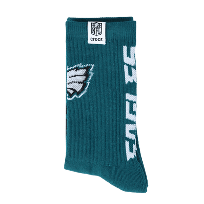 Crocs NFL Philadelphia Eagles Crocs Socks On Sale