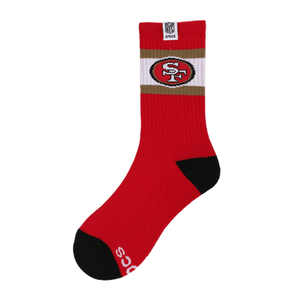 Crocs NFL San Francisco 49ers Crocs Socks Outlet