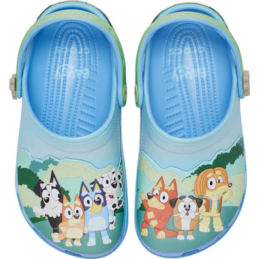 Crocs Kids’ Bluey Best Buddies Classic Clog On Sale