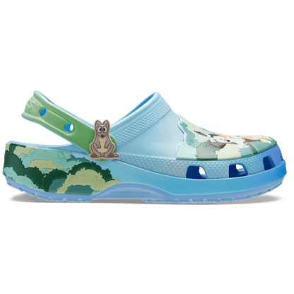 Crocs Kids’ Bluey Best Buddies Classic Clog On Sale