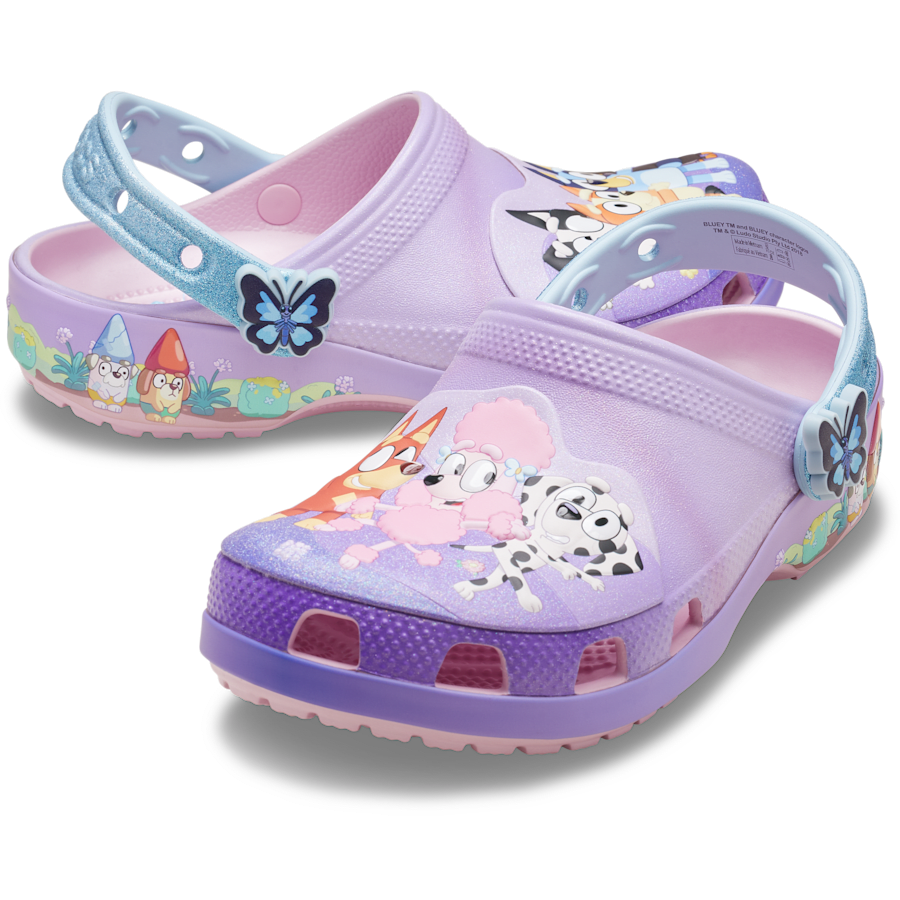 Crocs - Kids’ Bluey Friends Forever Classic Clog For Sale