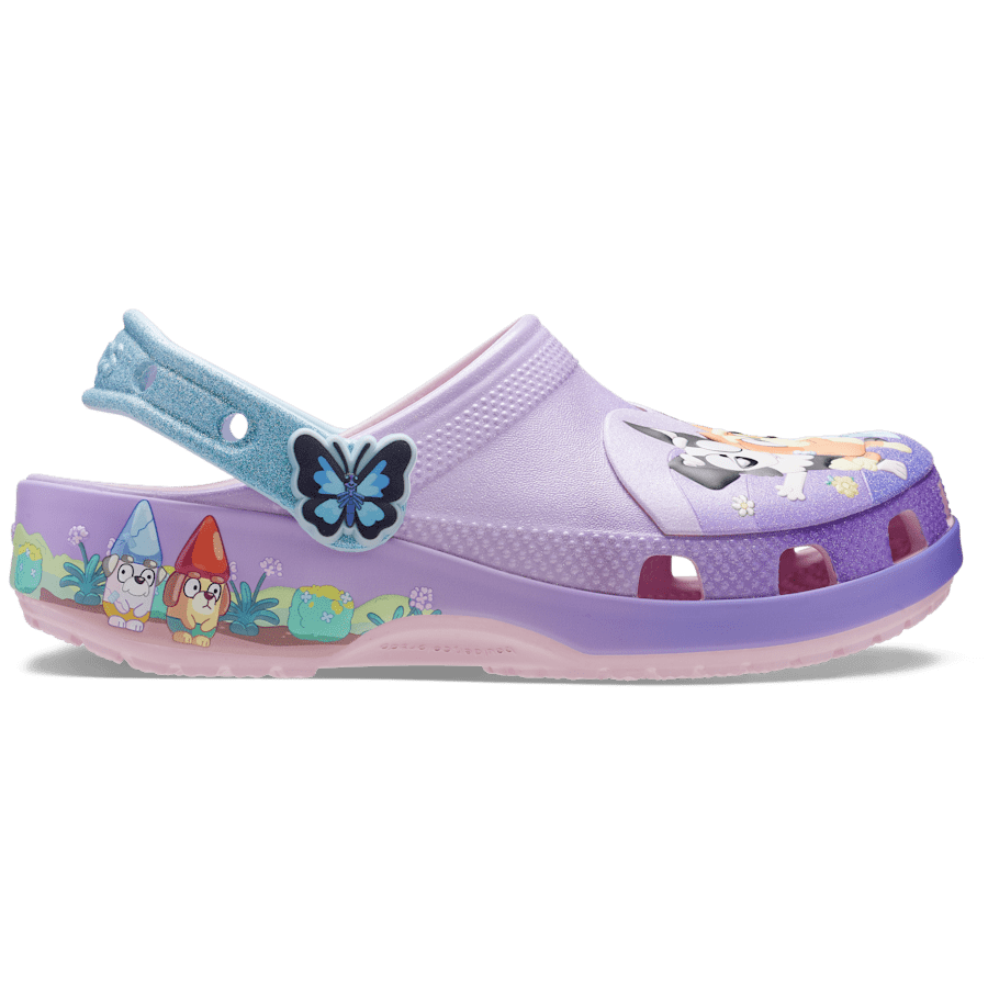 Crocs - Kids’ Bluey Friends Forever Classic Clog For Sale