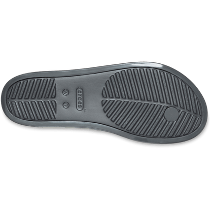 Crocs Miami Round Toe Dark Floral Flip Sale