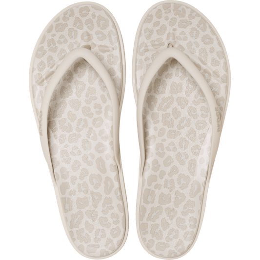 Crocs Miami Round Toe Animal Flip Outlet
