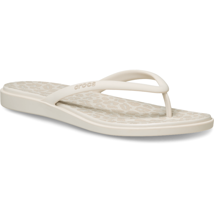 Crocs Miami Round Toe Animal Flip Outlet