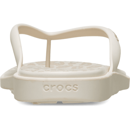 Crocs Miami Round Toe Animal Flip Outlet