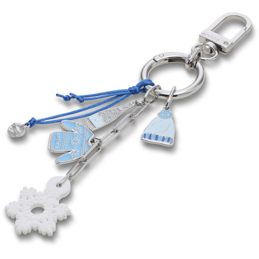 Crocs Fair Isle Ice Bag Charm Discount