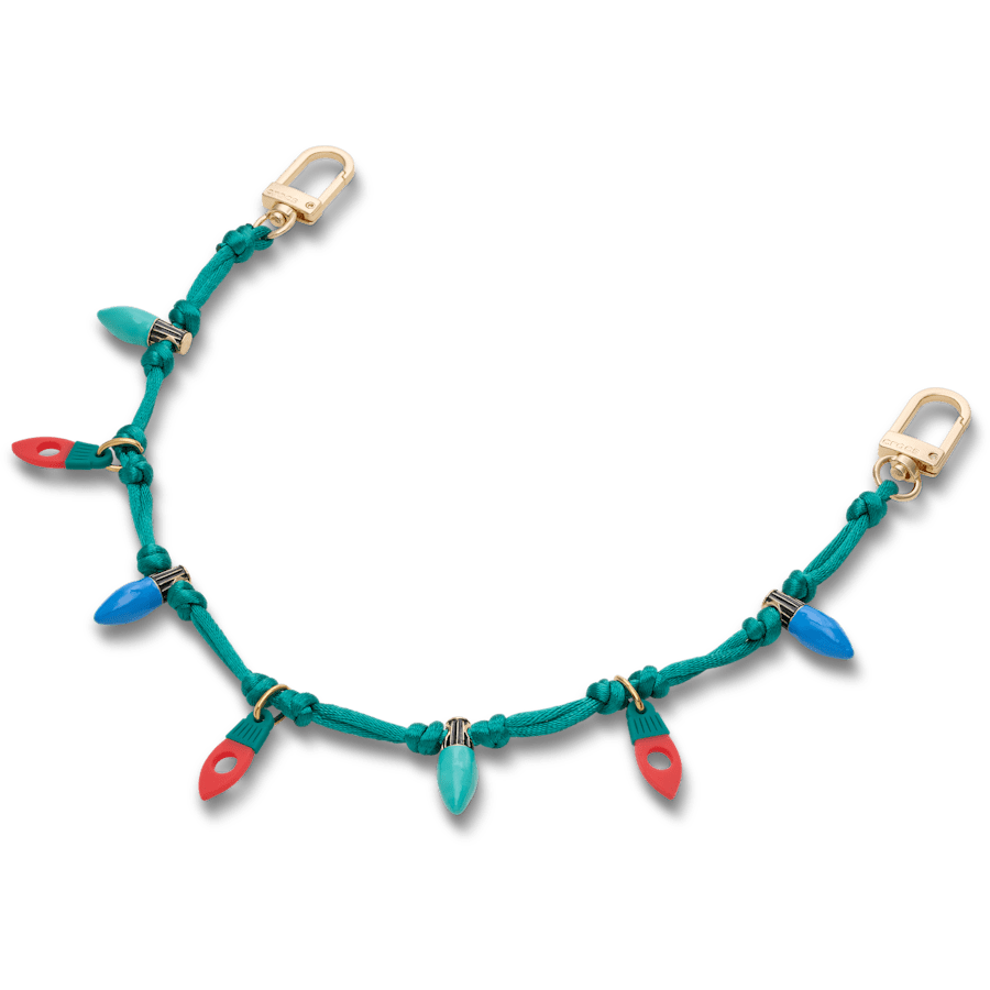 Crocs / String Lights Bag Chain Discount