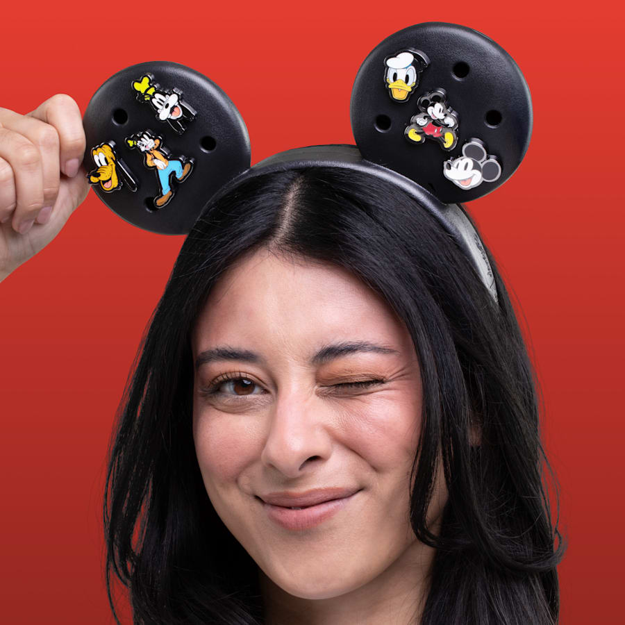 Crocs Disney Minnie Mouse Headband On Sale