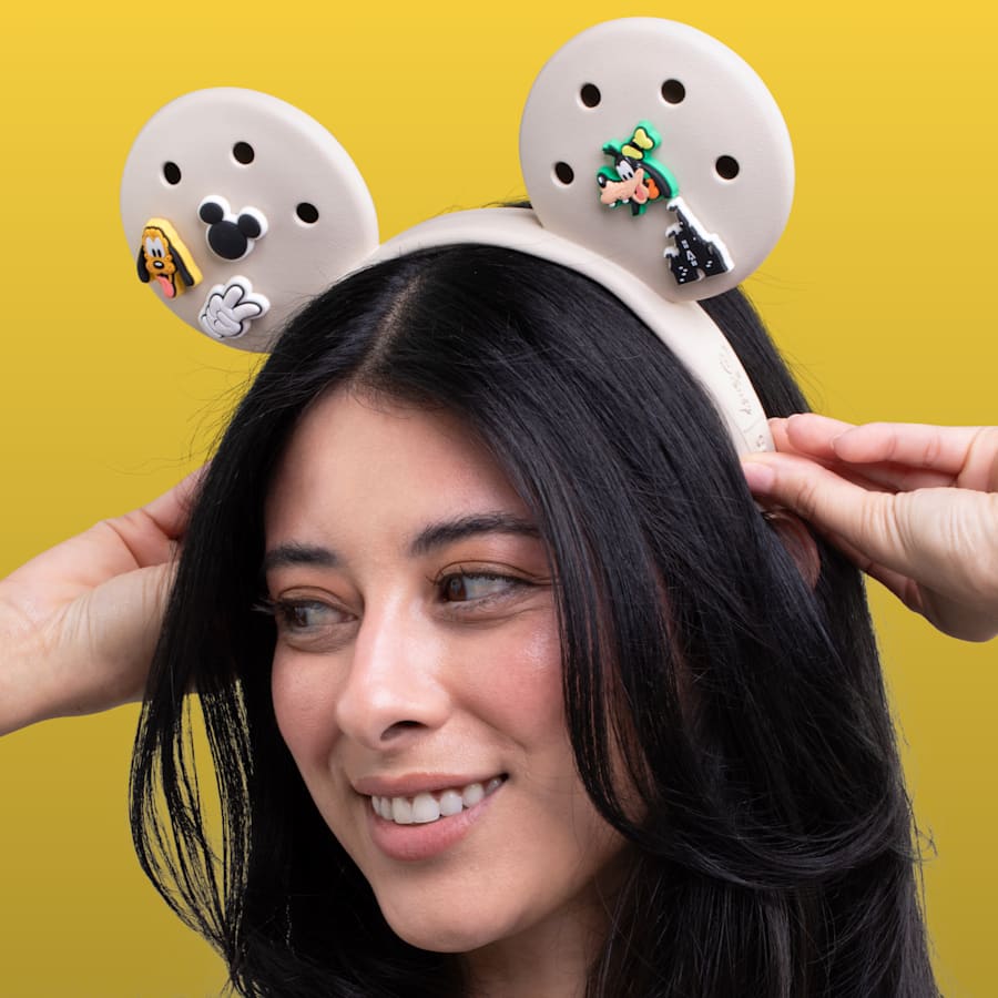 Crocs Disney Minnie Mouse Headband On Sale