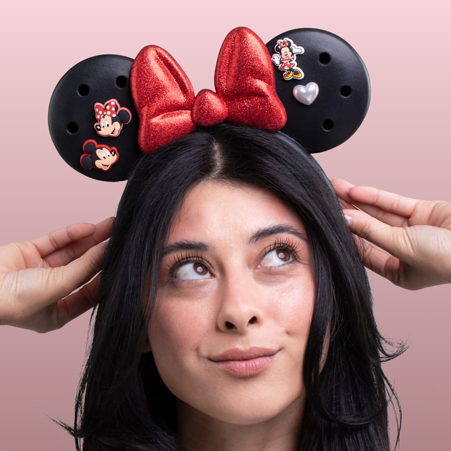 Crocs Disney Minnie Mouse Headband Outlet